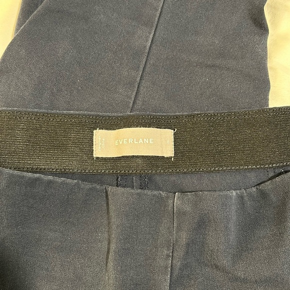 Everlane Work Pants - Navy - Picture 1 of 2